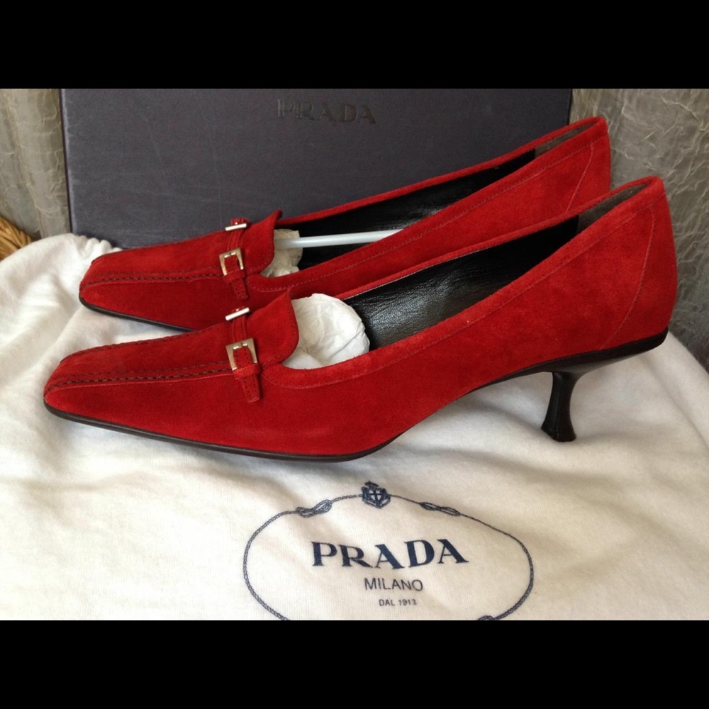 New Prada shoes